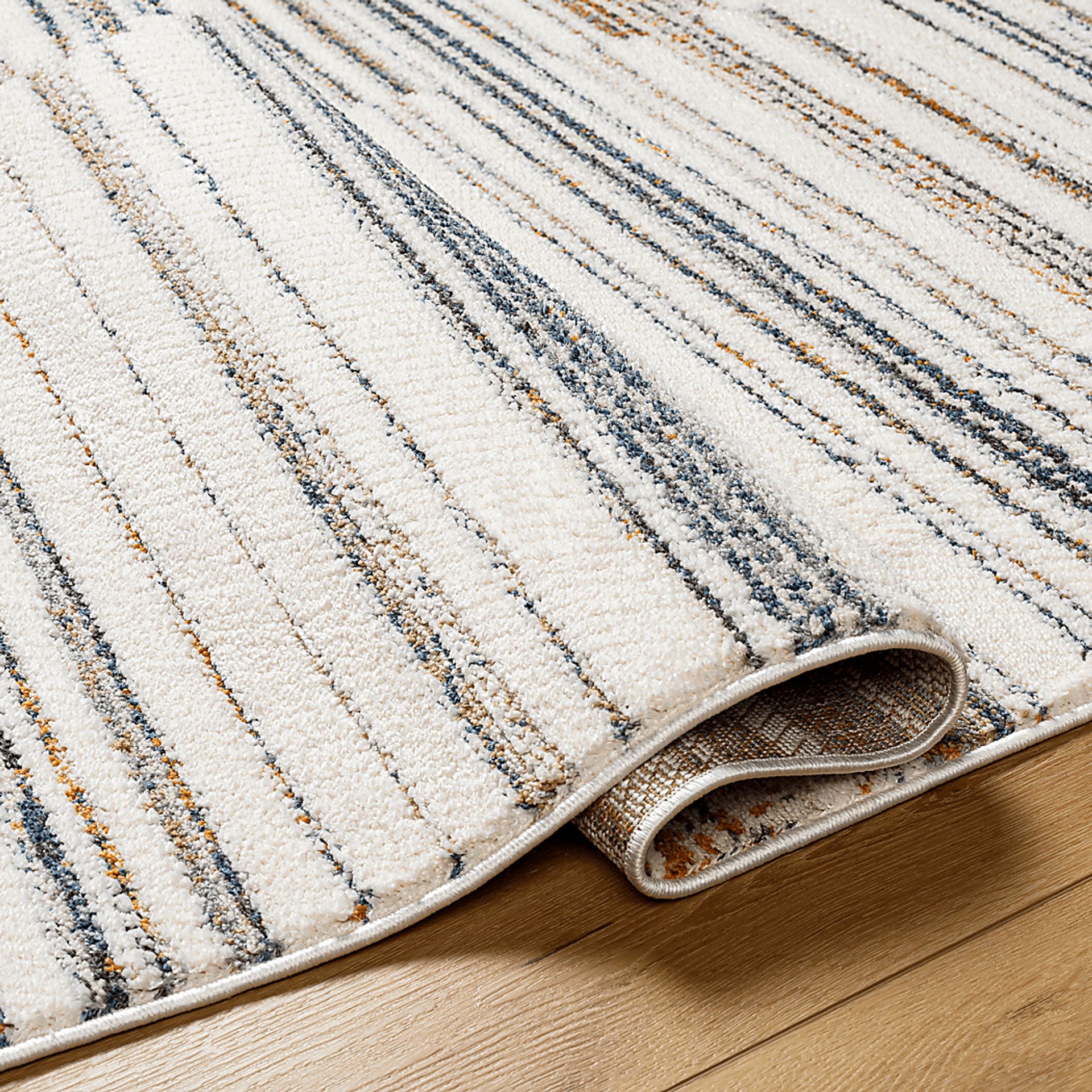 Lazca Cream 5'3 x 7' Area Rug - Image 4