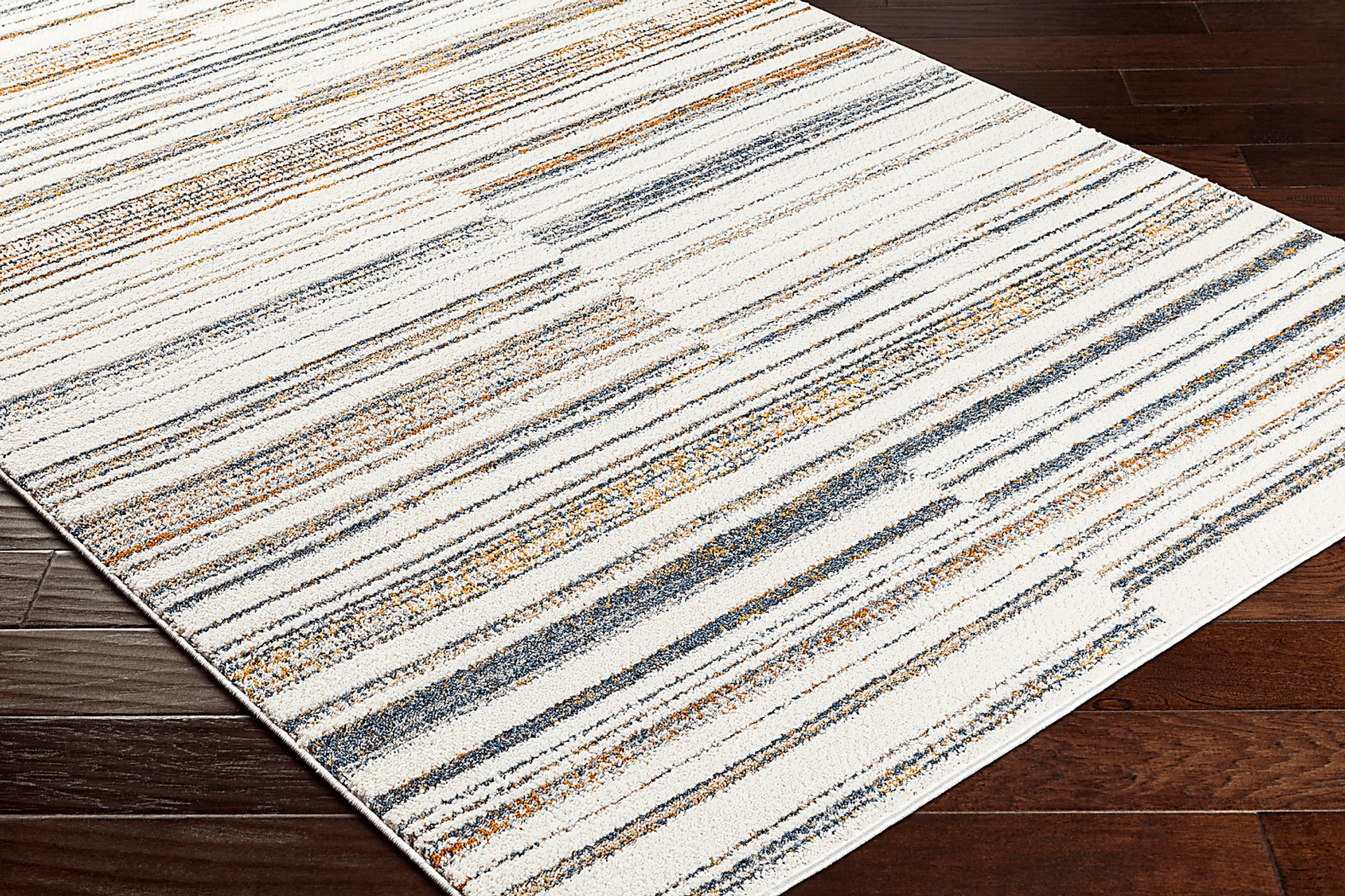 Lazca Cream 5'3 x 7' Area Rug - Image 6