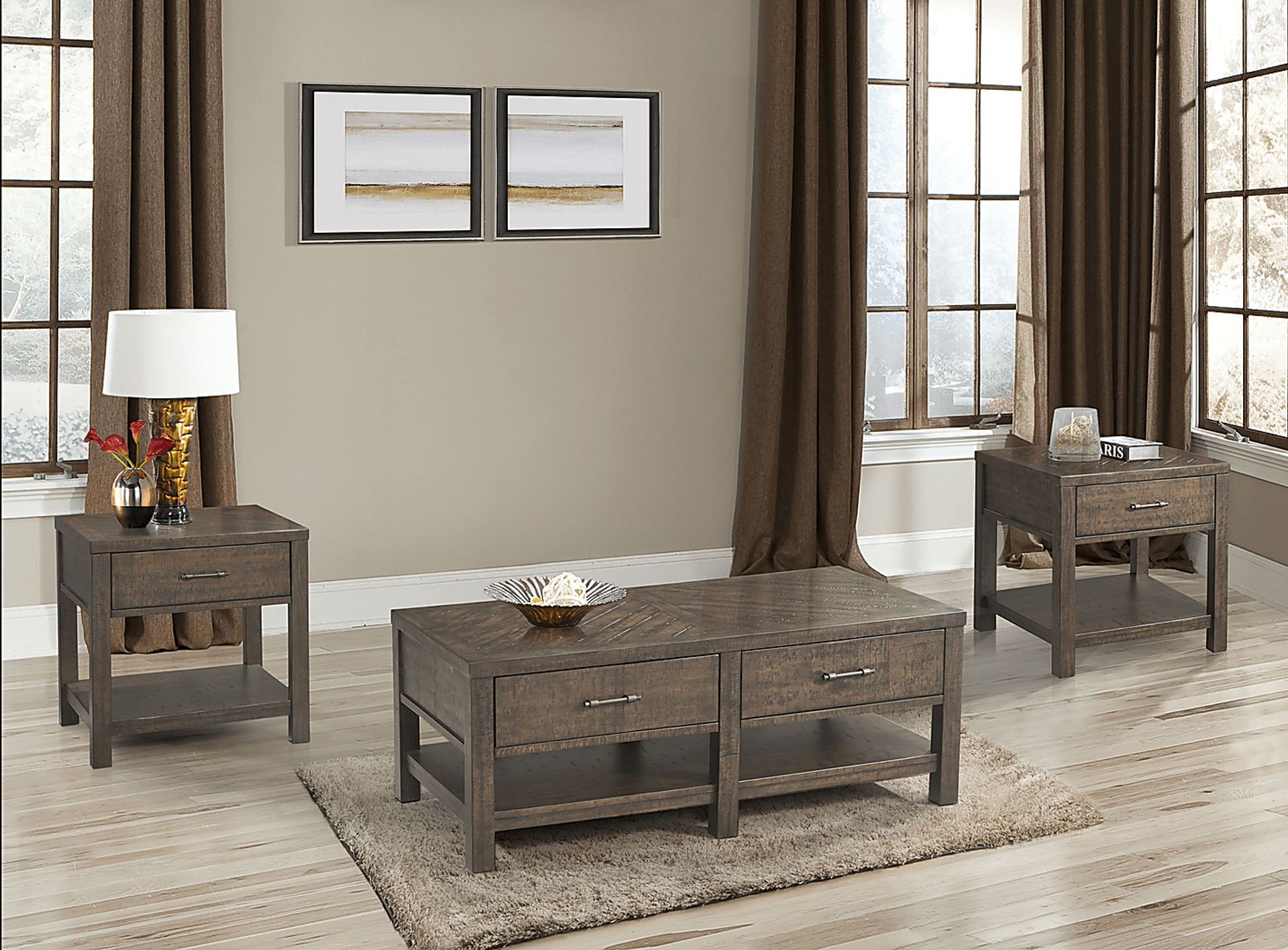 Lazenby Walnut End Table - Image 2