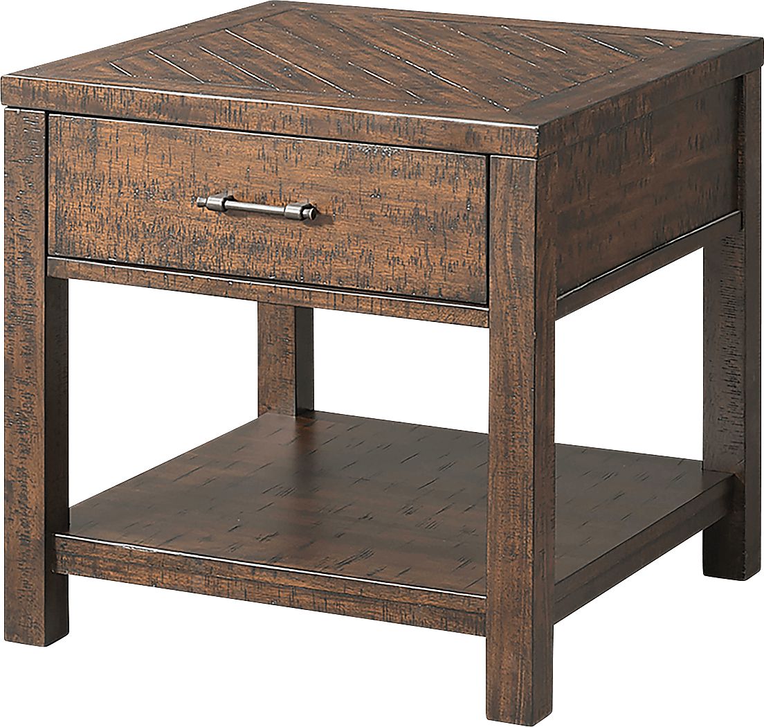 Lazenby Walnut End Table