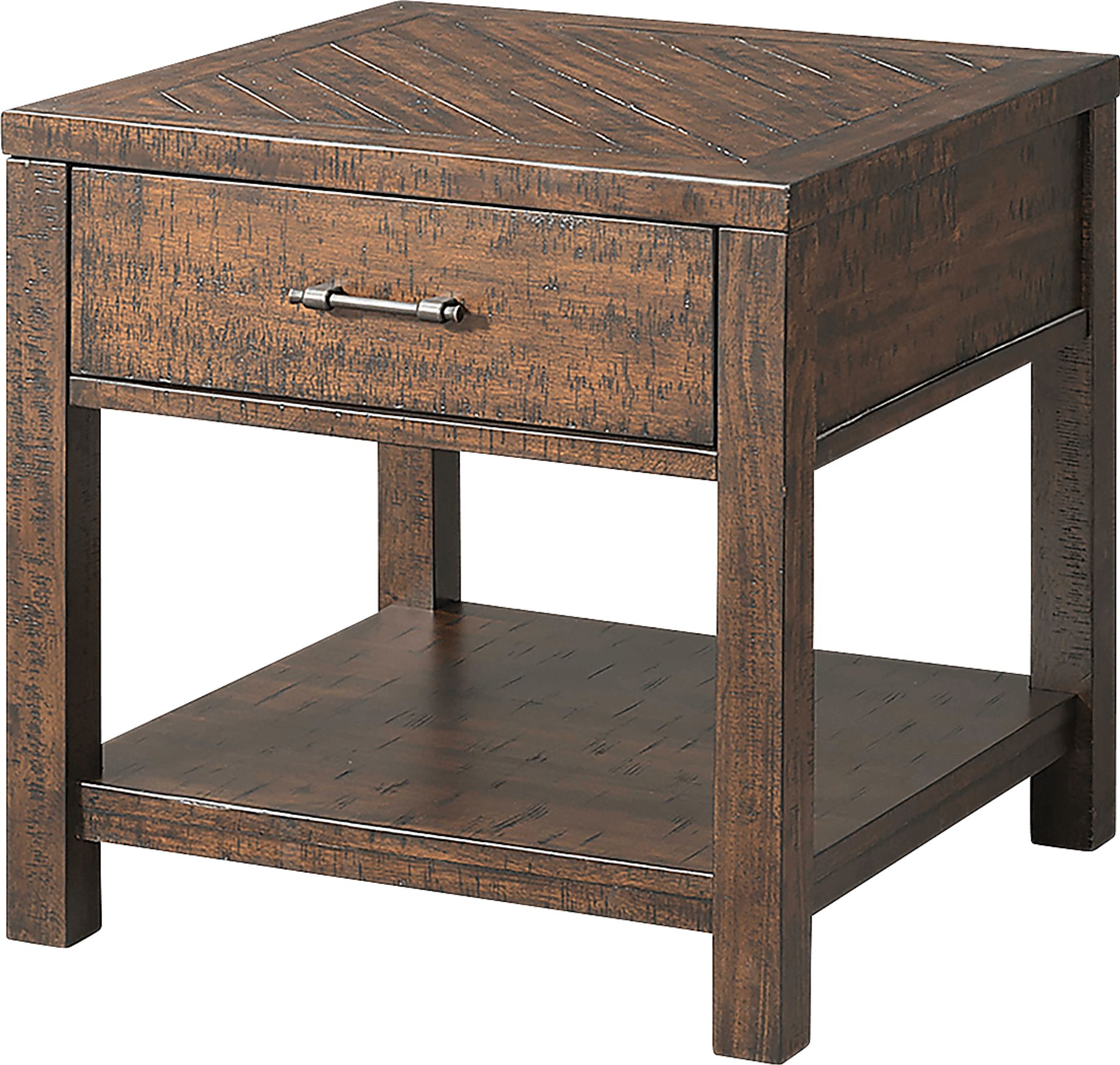 Lazenby Walnut End Table - Image 1