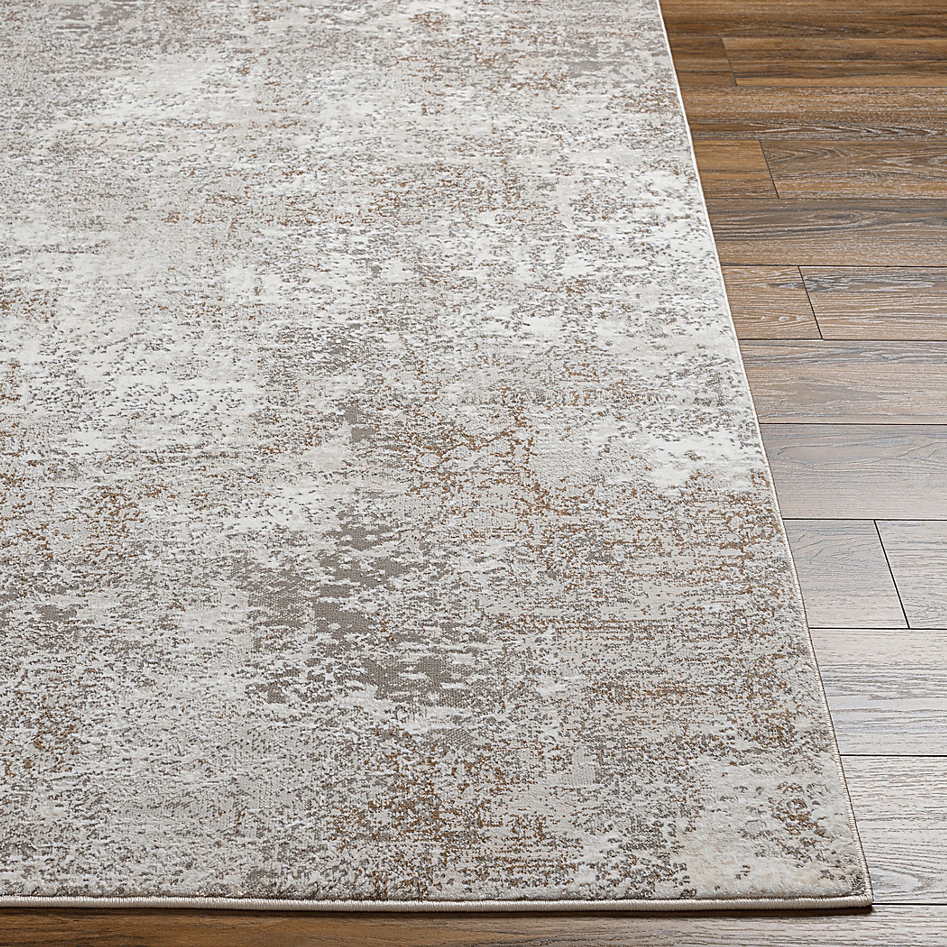 Lazto Light Gray 7'10 x 10'2 Rug - Image 4