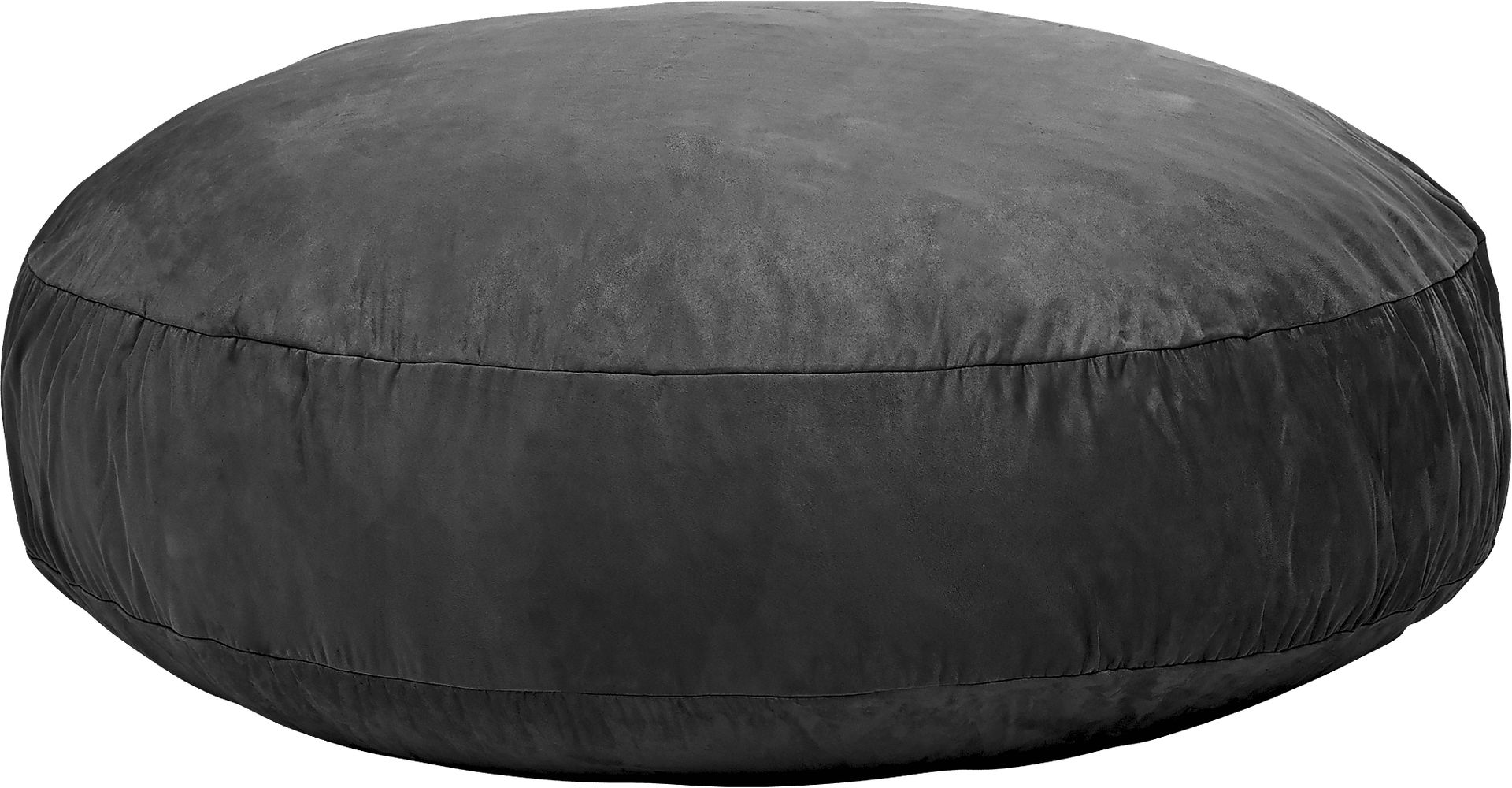 Lazy Dayz Black Bean Bag Chair - Image 9
