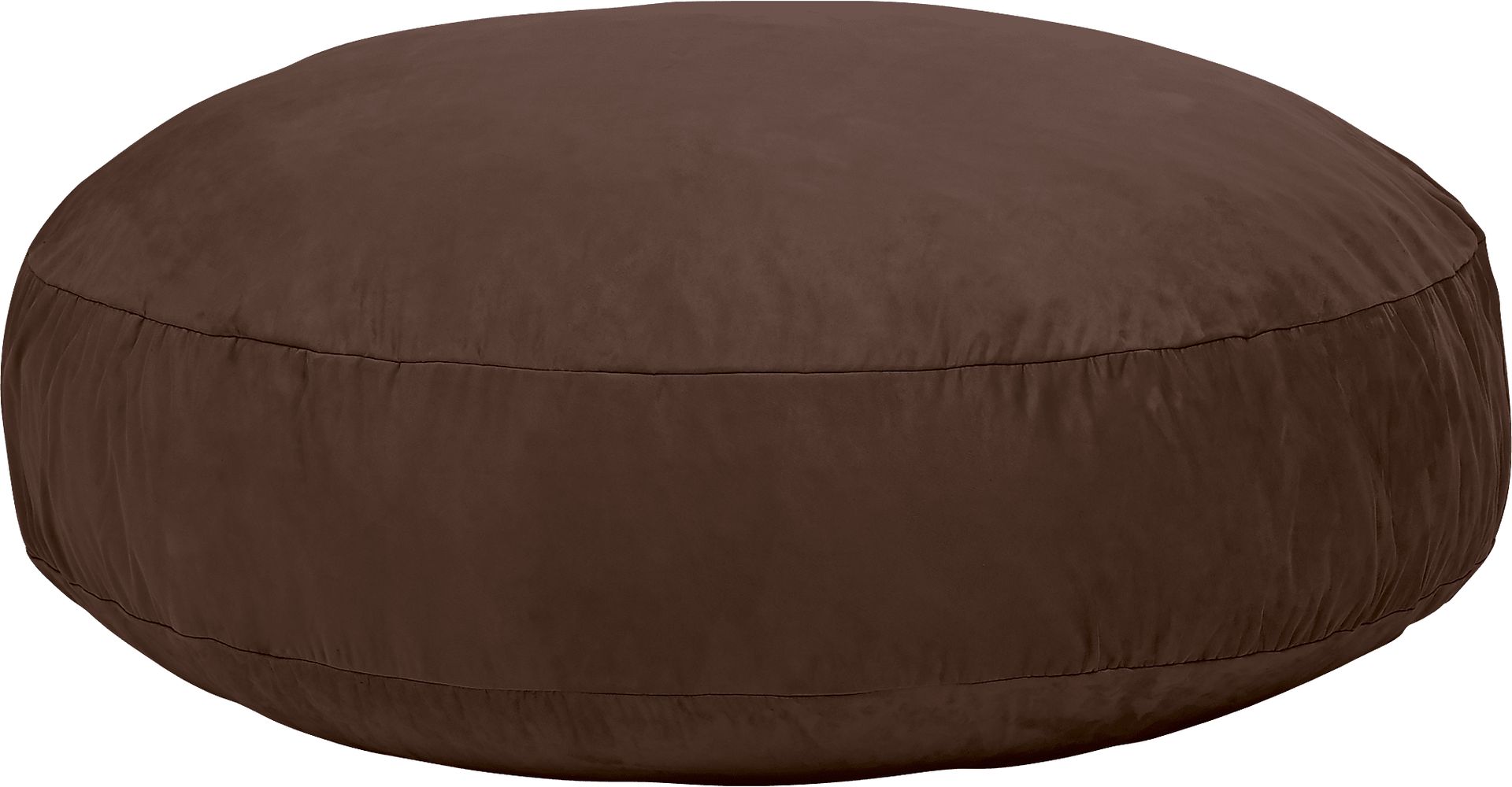 Lazy Days Brown Bean Bag Chair - Image 9