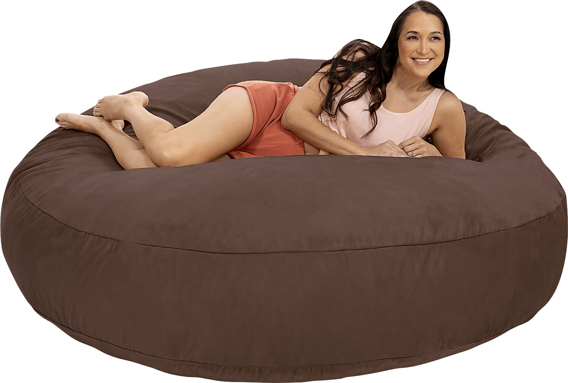 Lazy Days Brown Bean Bag Chair - Image 10