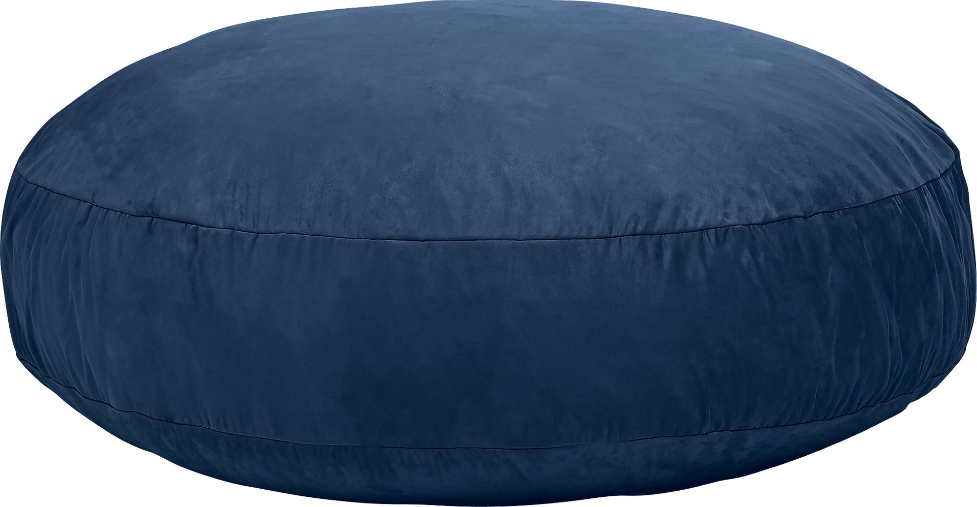 Lazy Dayz Navy Bean Bag Chair - Image 9