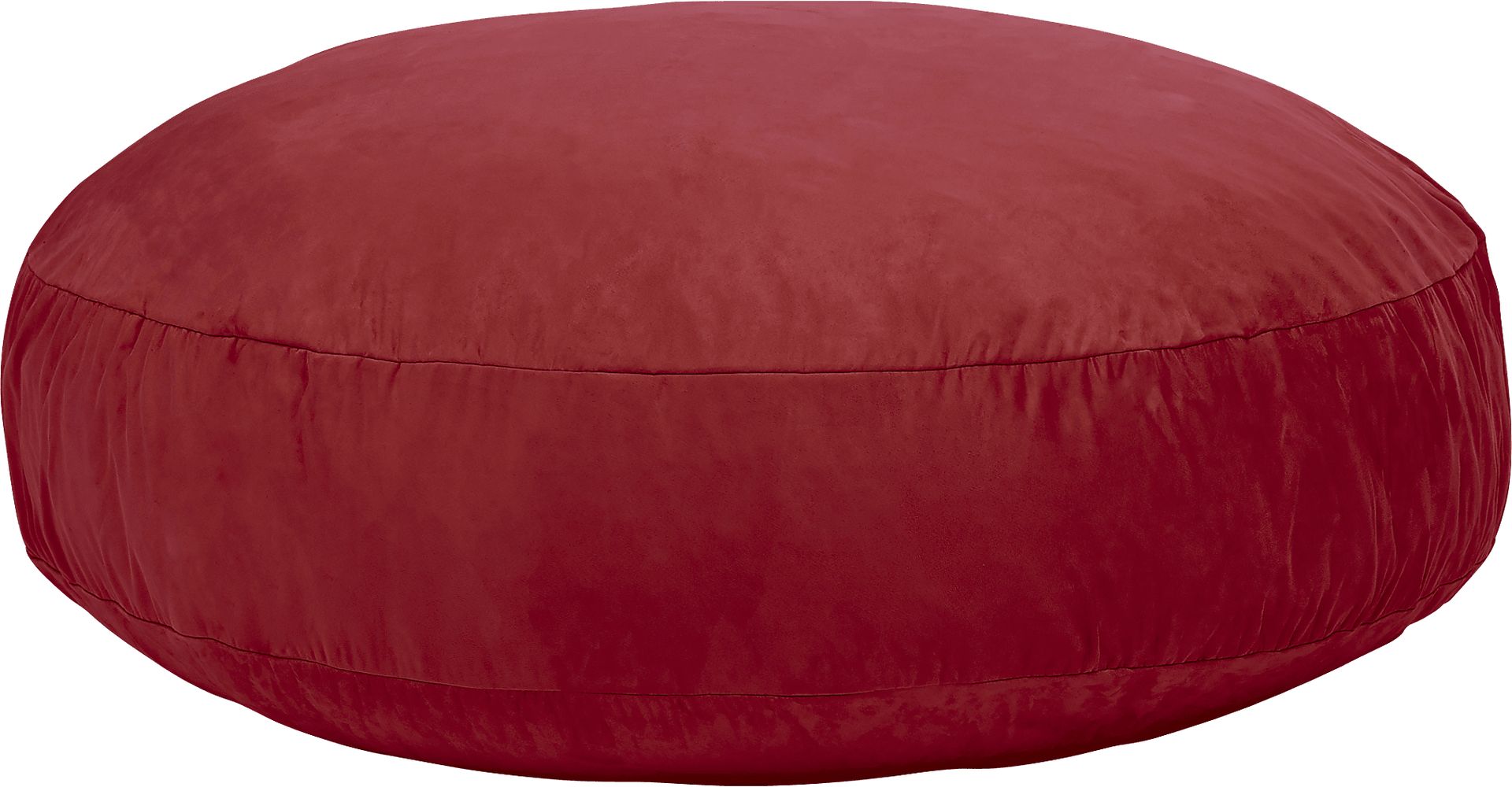 Lazy Dayz Red Bean Bag Chair - Image 9