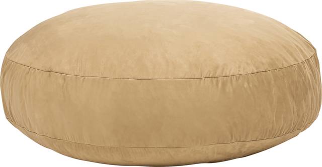 Lazy Dayz Tan Bean Bag Chair - Thumbnail - Image 9
