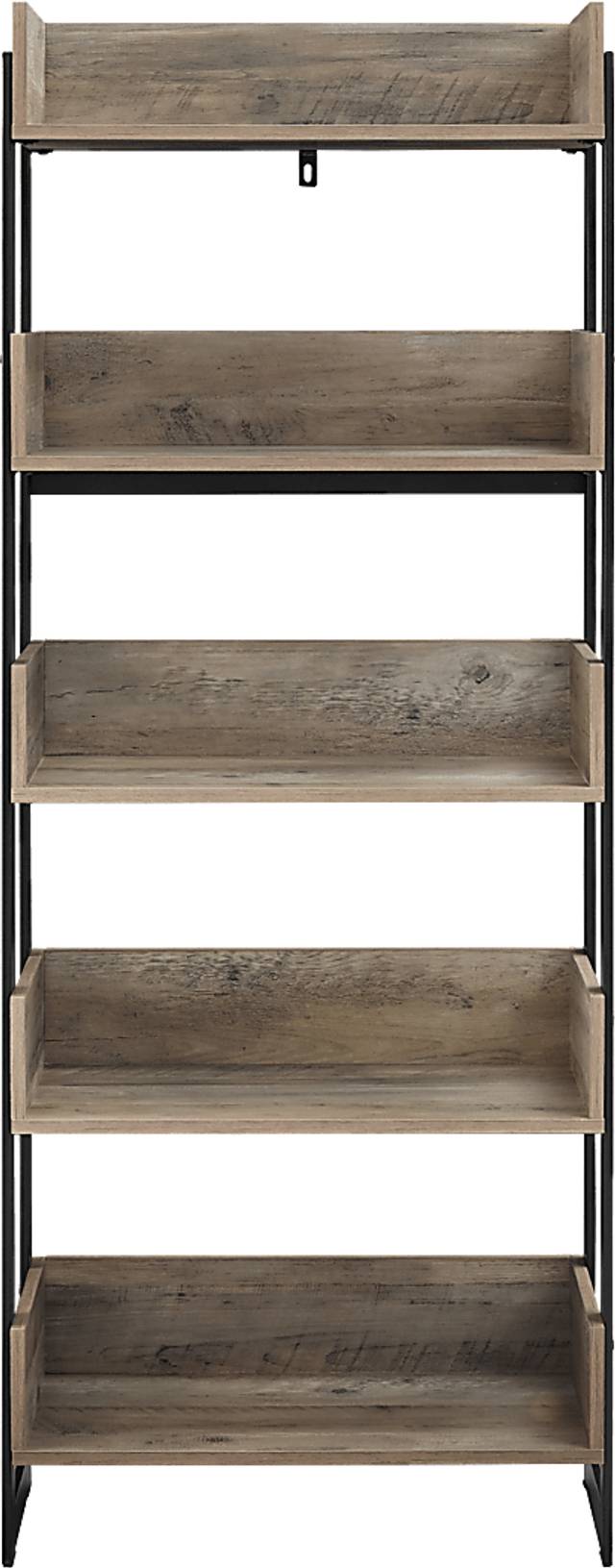 Leadenhall Gray Bookcase - Thumbnail - Image 2