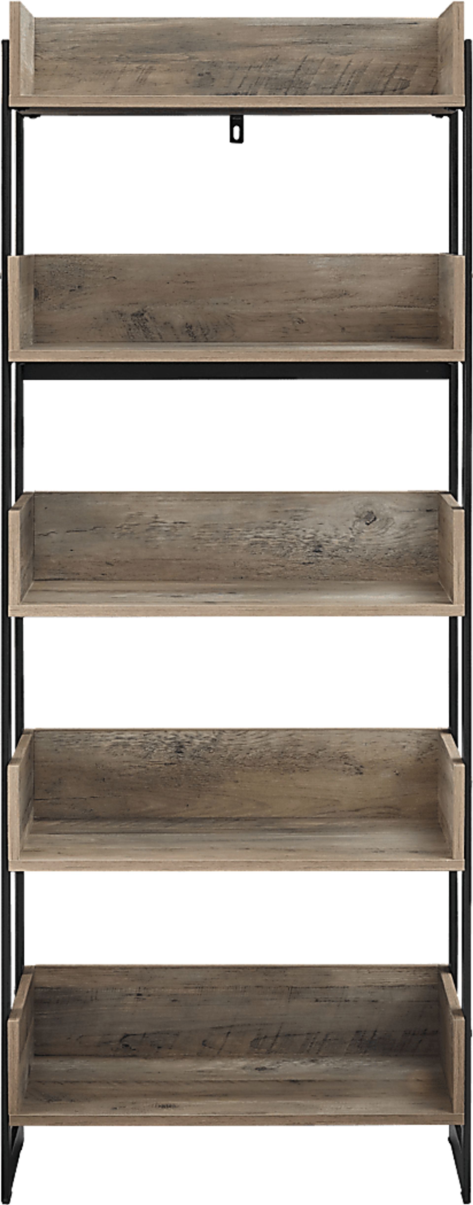 Leadenhall Gray Bookcase - Image 2