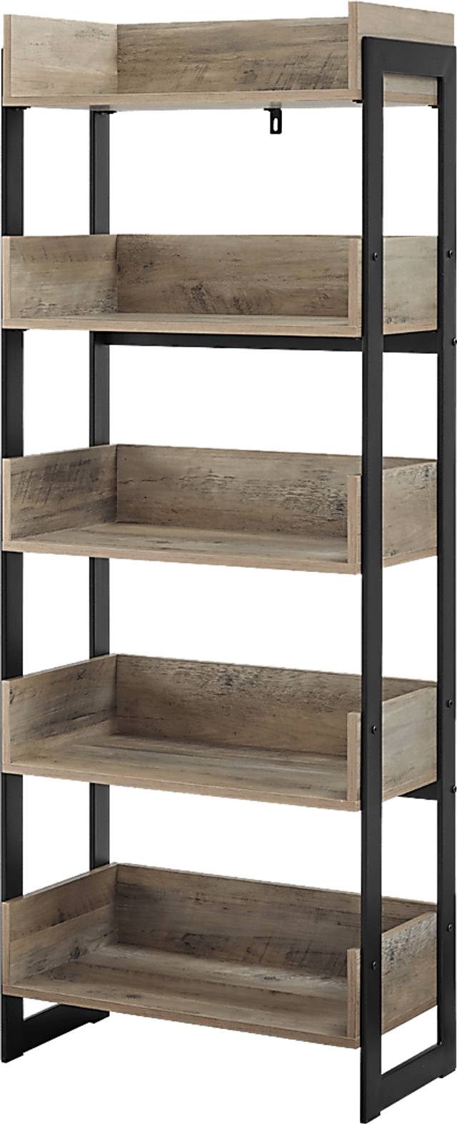 Leadenhall Gray Bookcase - Thumbnail - Image 3