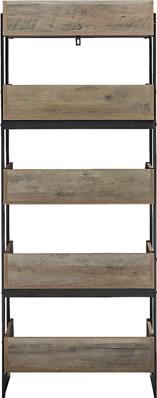 Leadenhall Gray Bookcase - Thumbnail - Image 4