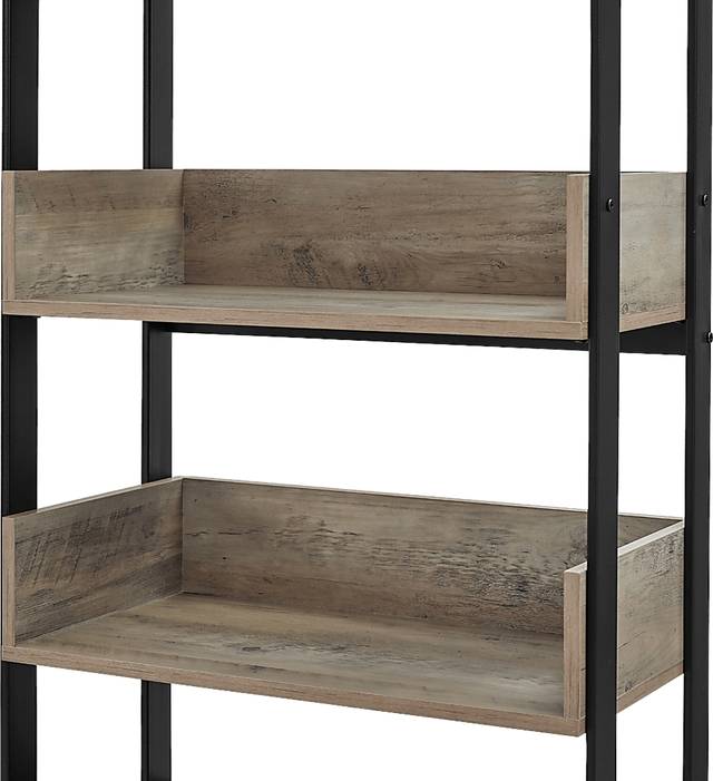 Leadenhall Gray Bookcase - Thumbnail - Image 5