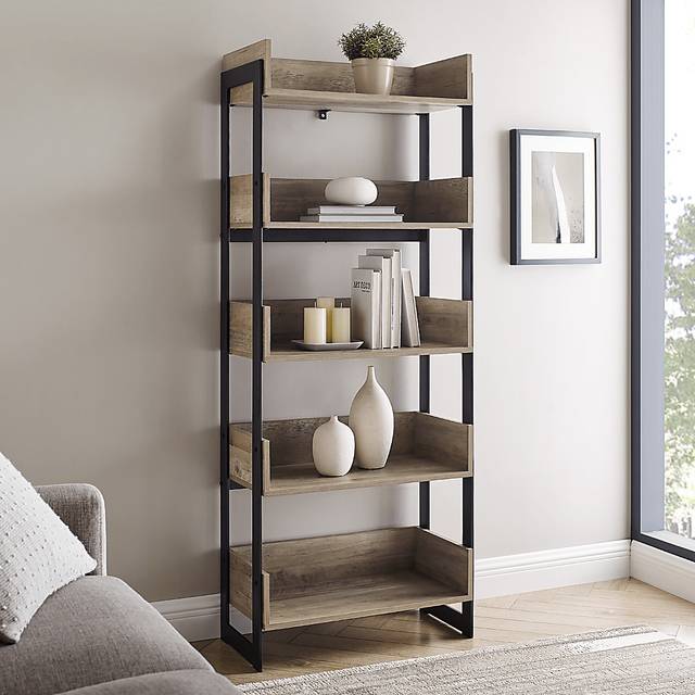 Leadenhall Gray Bookcase - Thumbnail - Image 7
