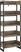 Leadenhall Gray Bookcase