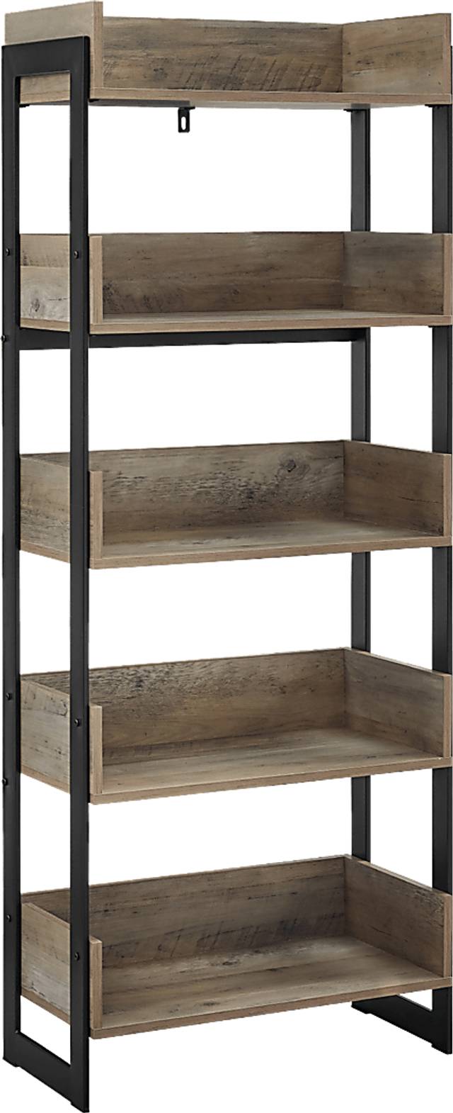 Leadenhall Gray Bookcase - Thumbnail - Image 1