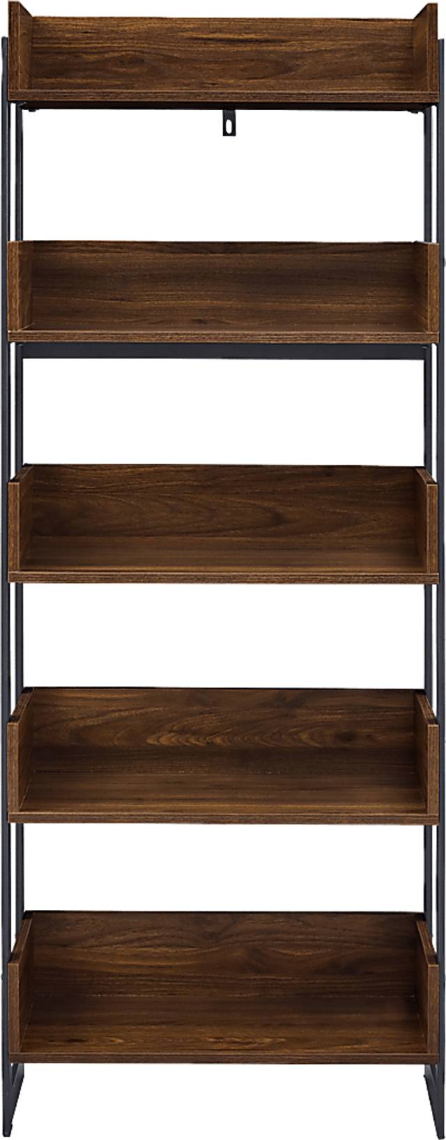 Leadenhall Walnut Bookcase - Thumbnail - Image 2