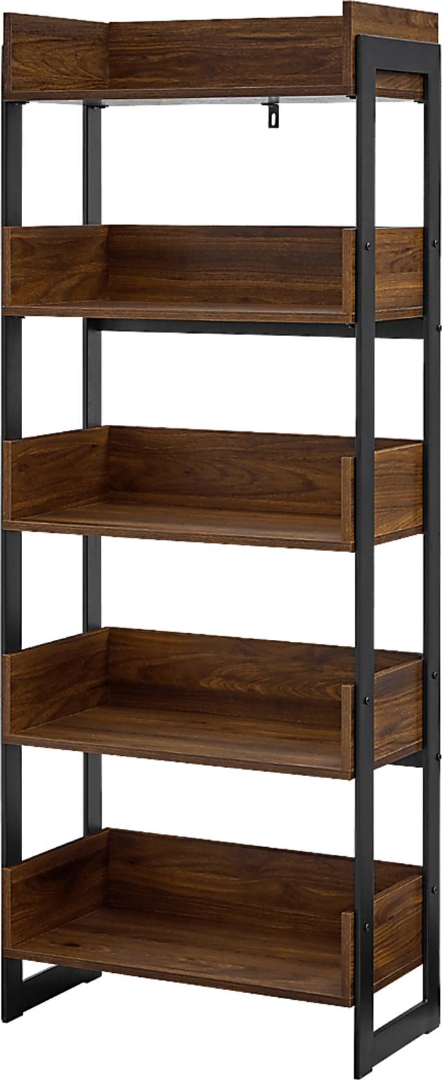 Leadenhall Walnut Bookcase - Thumbnail - Image 3