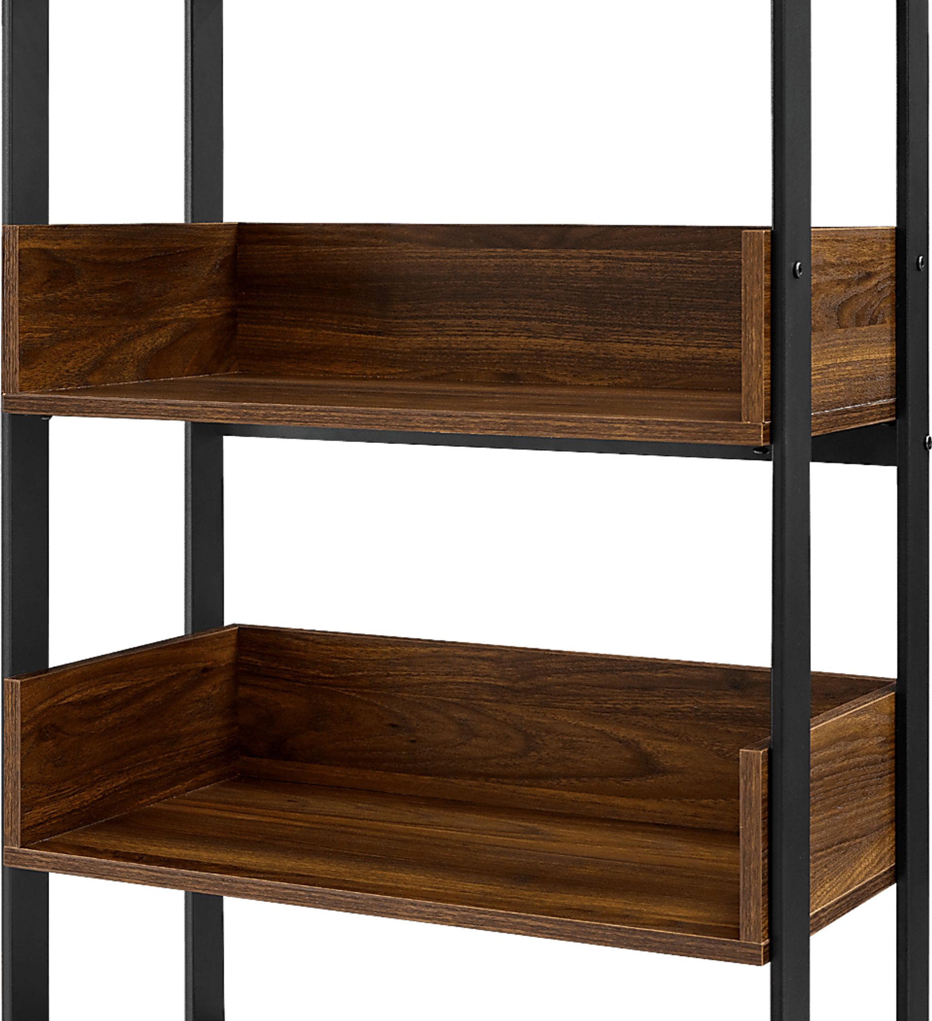 Leadenhall Walnut Bookcase - Image 5