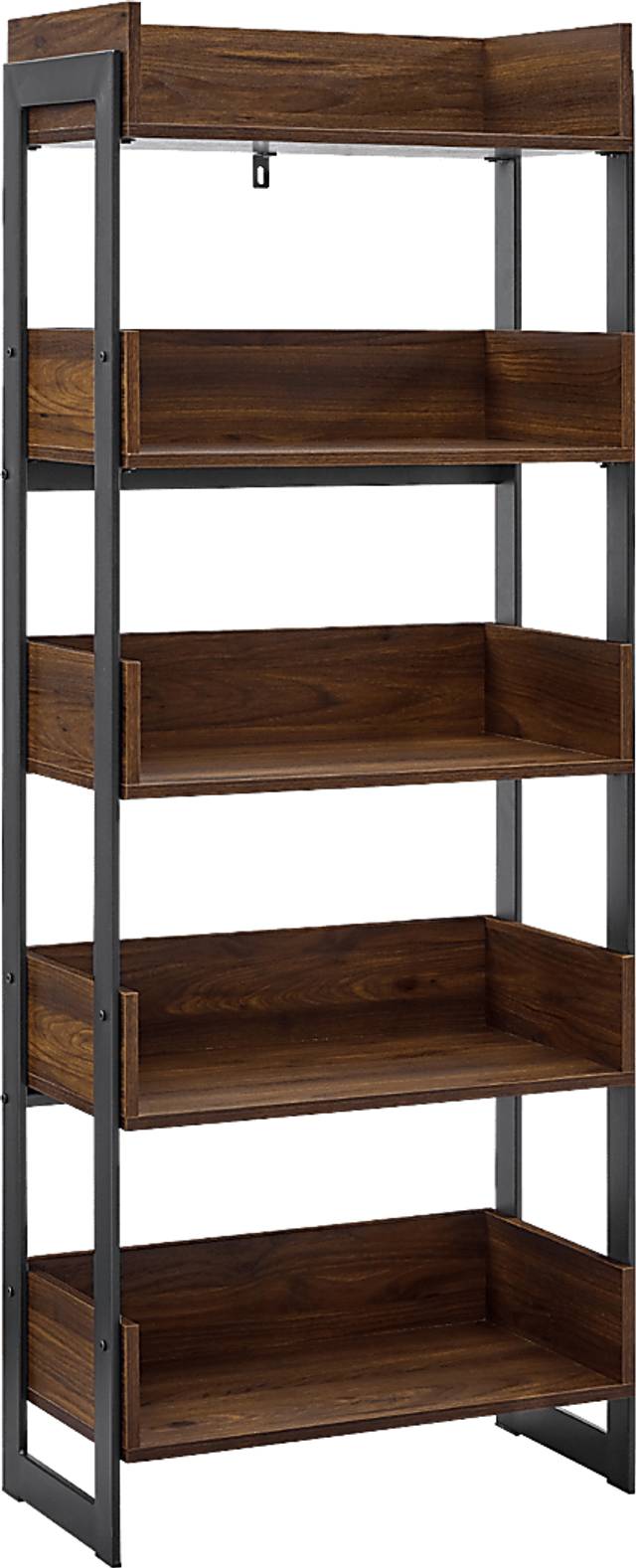 Leadenhall Walnut Bookcase - Thumbnail - Image 1