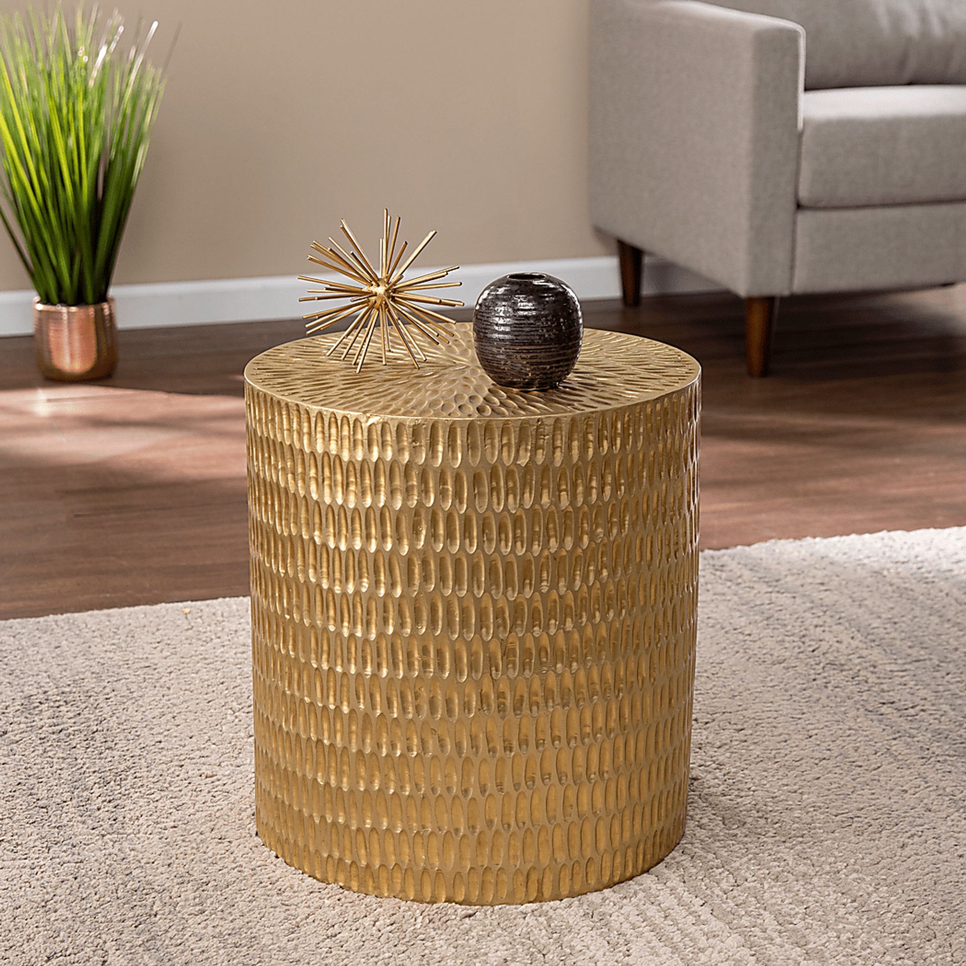 Leafield Gold Accent Table - Image 5