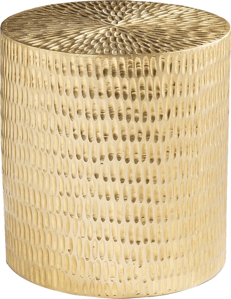 Leafield Gold Accent Table