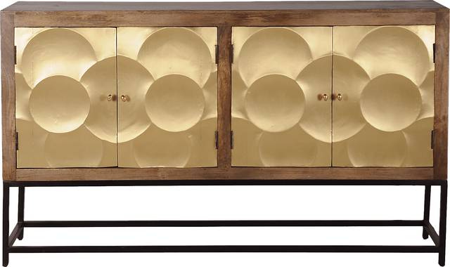 Leafland Brown Accent Cabinet - Thumbnail - Image 3