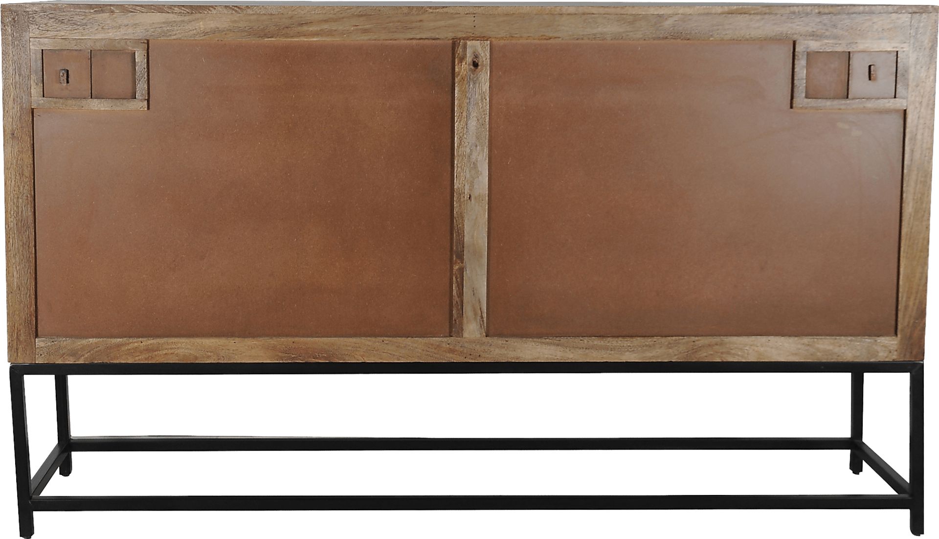 Leafland Brown Accent Cabinet - Image 5