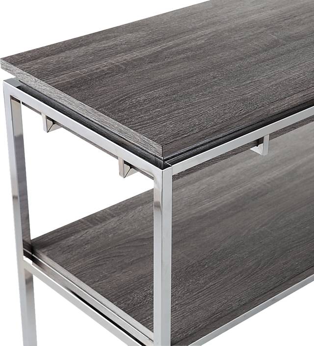 Leaflane Black Oak Console Table - Thumbnail - Image 2