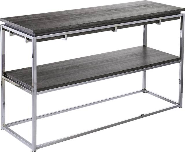 Leaflane Black Oak Console Table - Thumbnail - Image 1