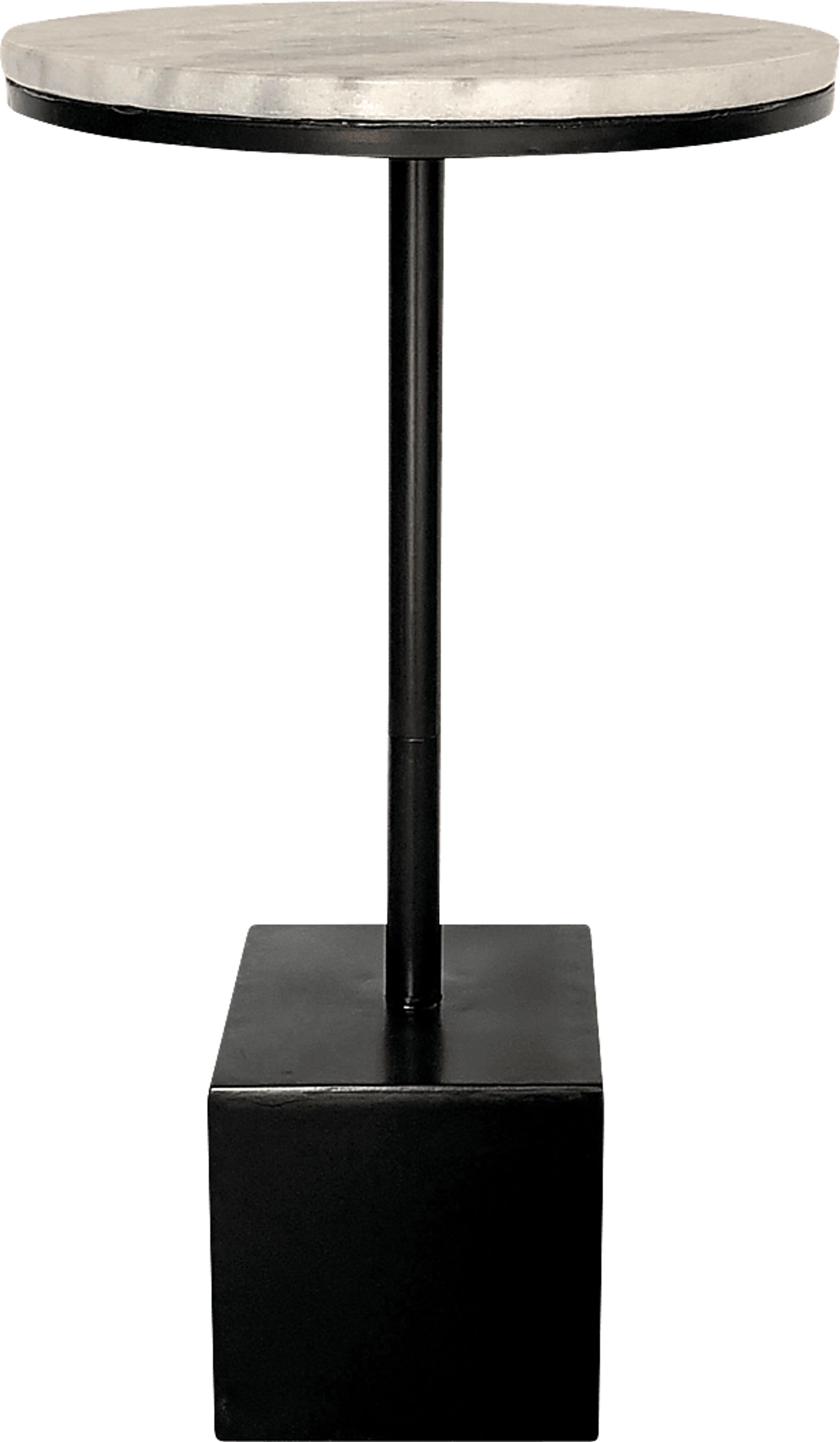 Leafmore White Accent Table - Image 2