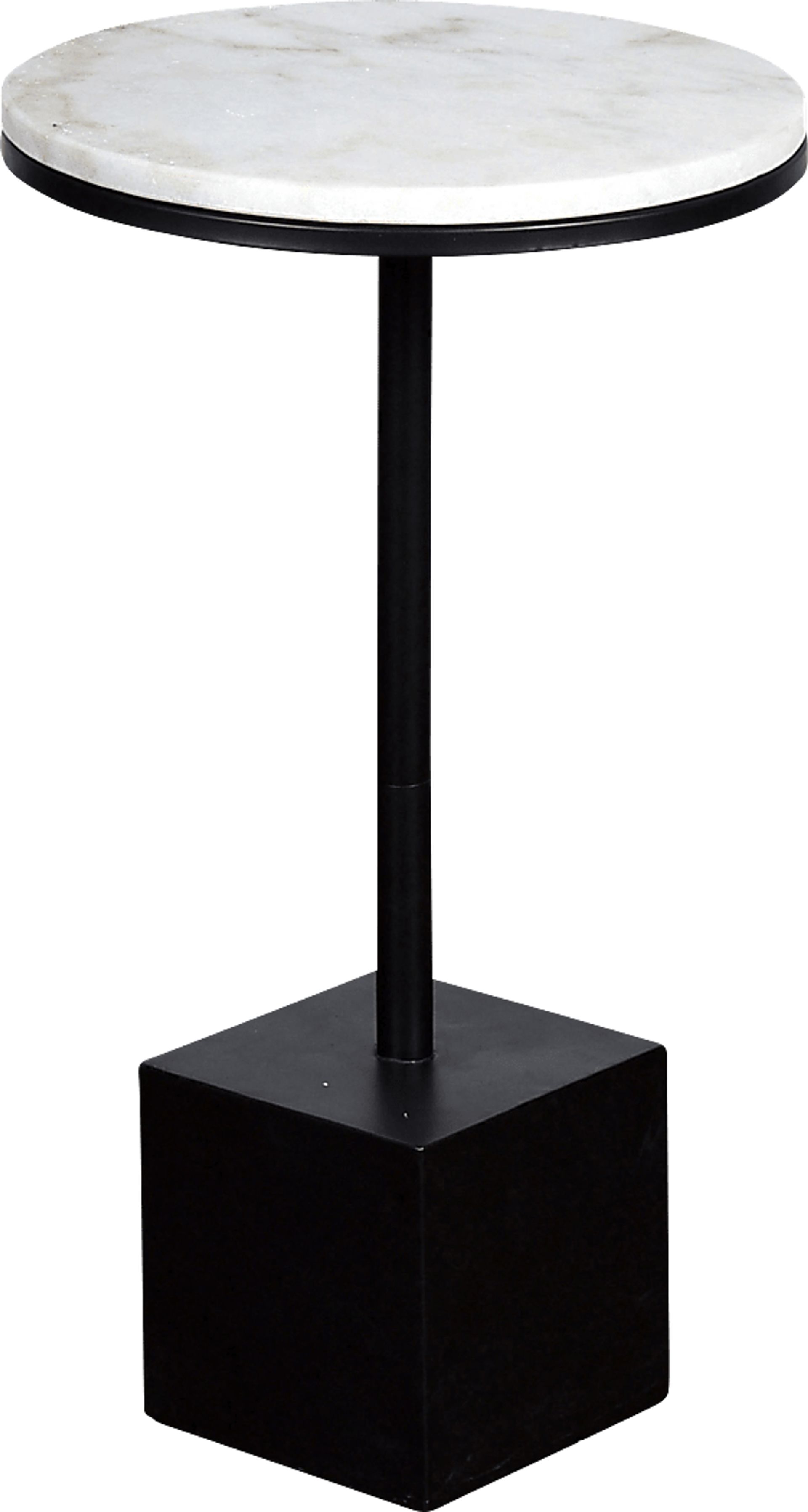 Leafmore White Accent Table - Image 1