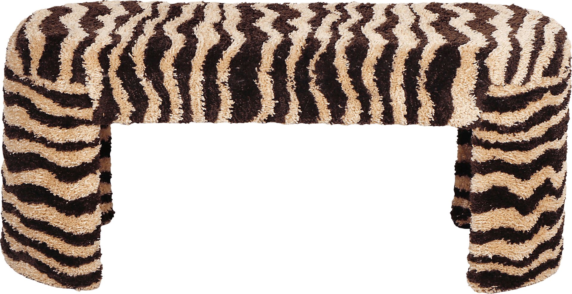 Leafwing Brown Accent Bench - Image 3