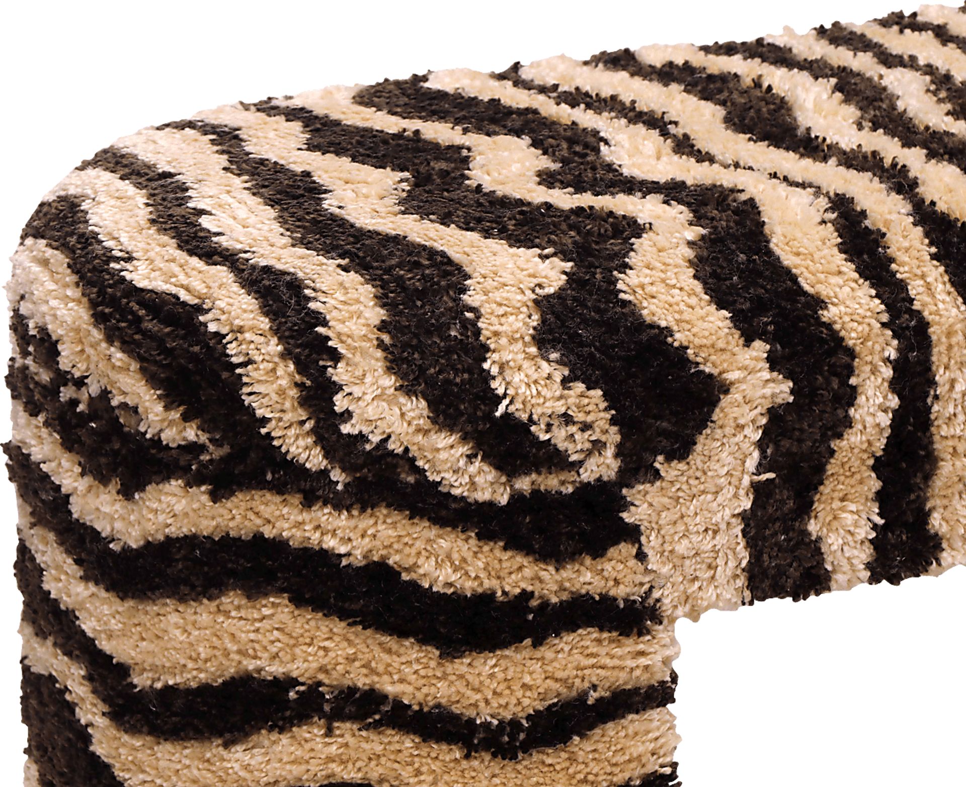 Leafwing Brown Accent Bench - Image 4