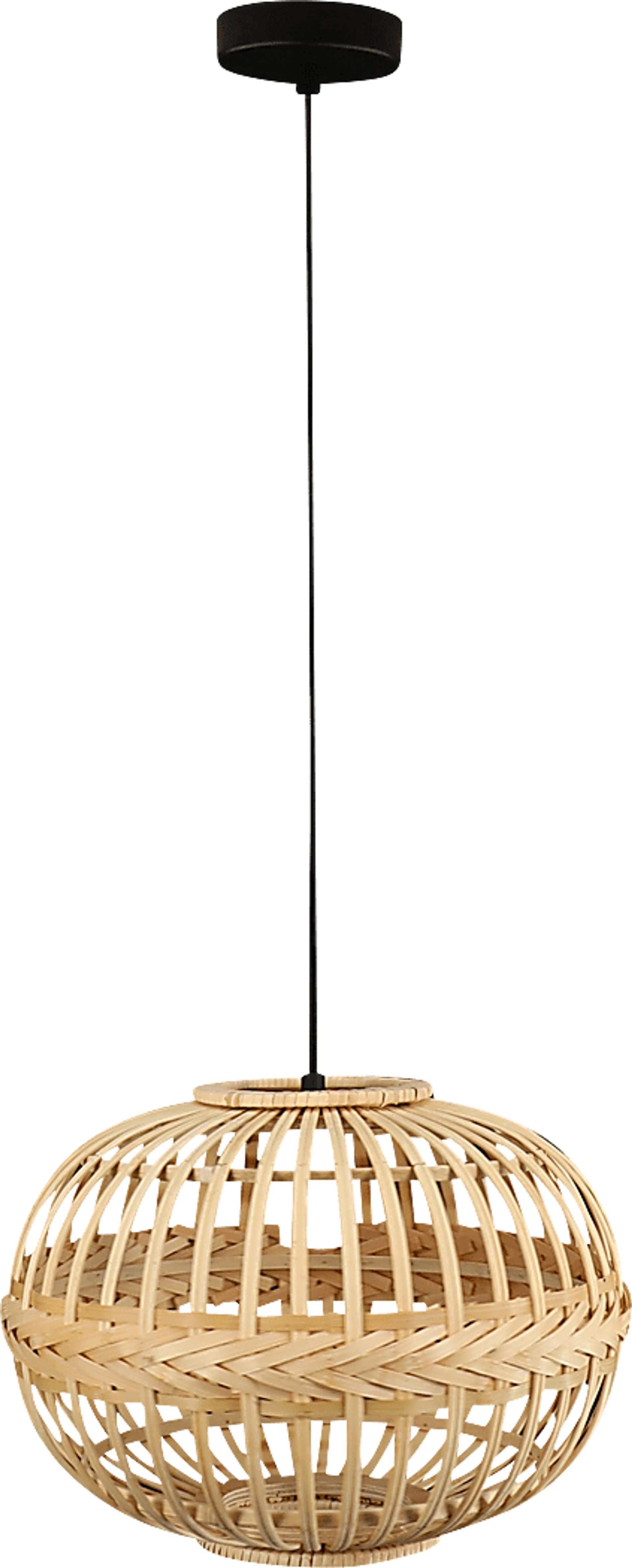 Leah Cay Wood Pendant - Image 1