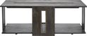 Leahy Dark Brown Cocktail Table