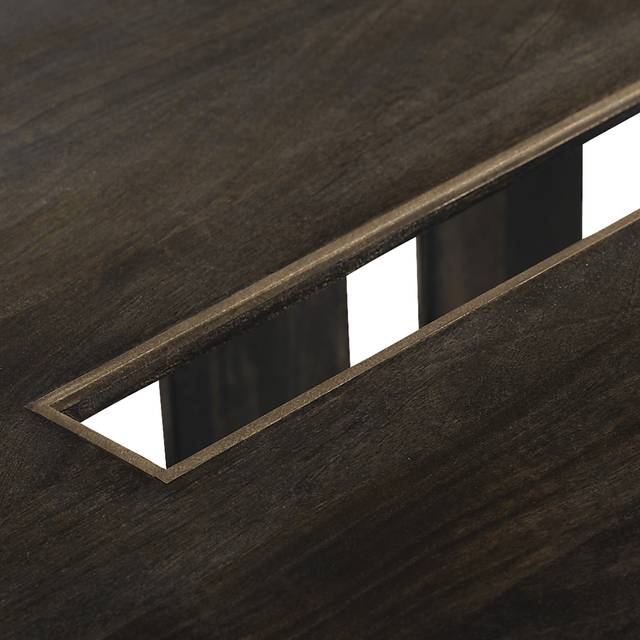 Leahy Dark Brown Cocktail Table - Thumbnail - Image 3