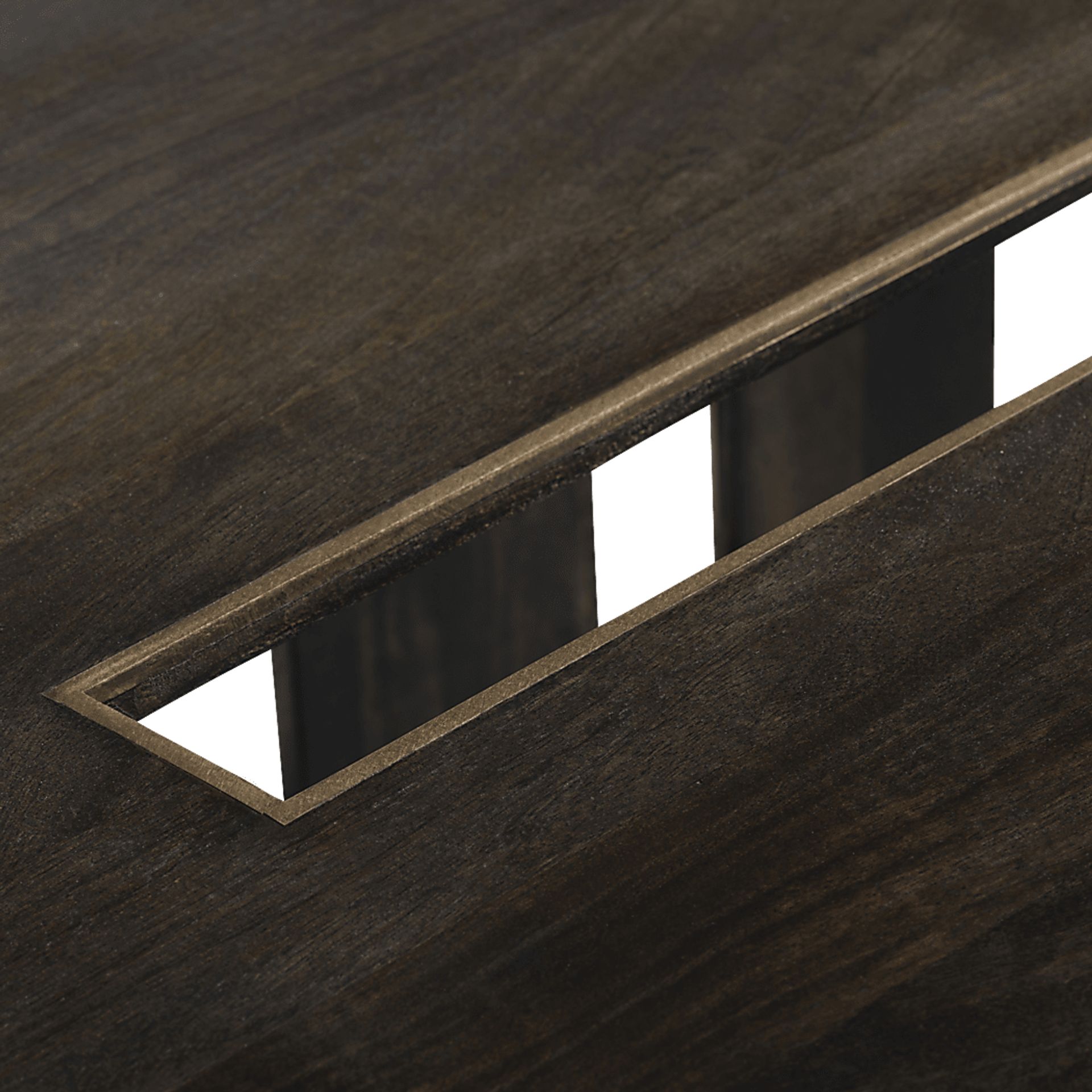 Leahy Dark Brown Cocktail Table - Image 3