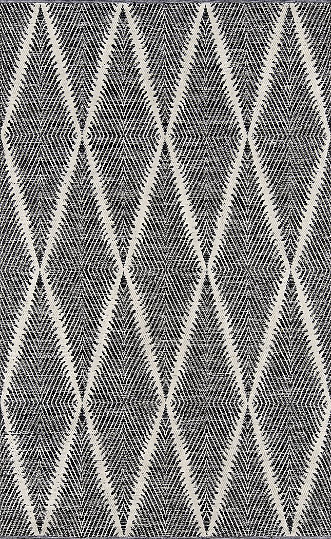 Lealman Valley Black 5' x 8' Rug