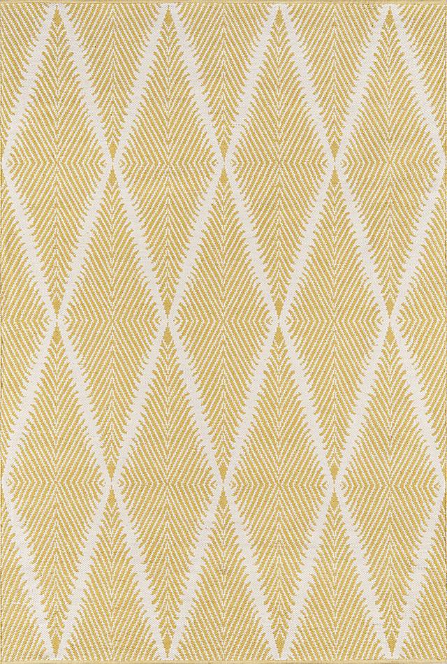 Lealman Valley Yellow 3'6 x 5'6 Rug - Thumbnail - Image 1