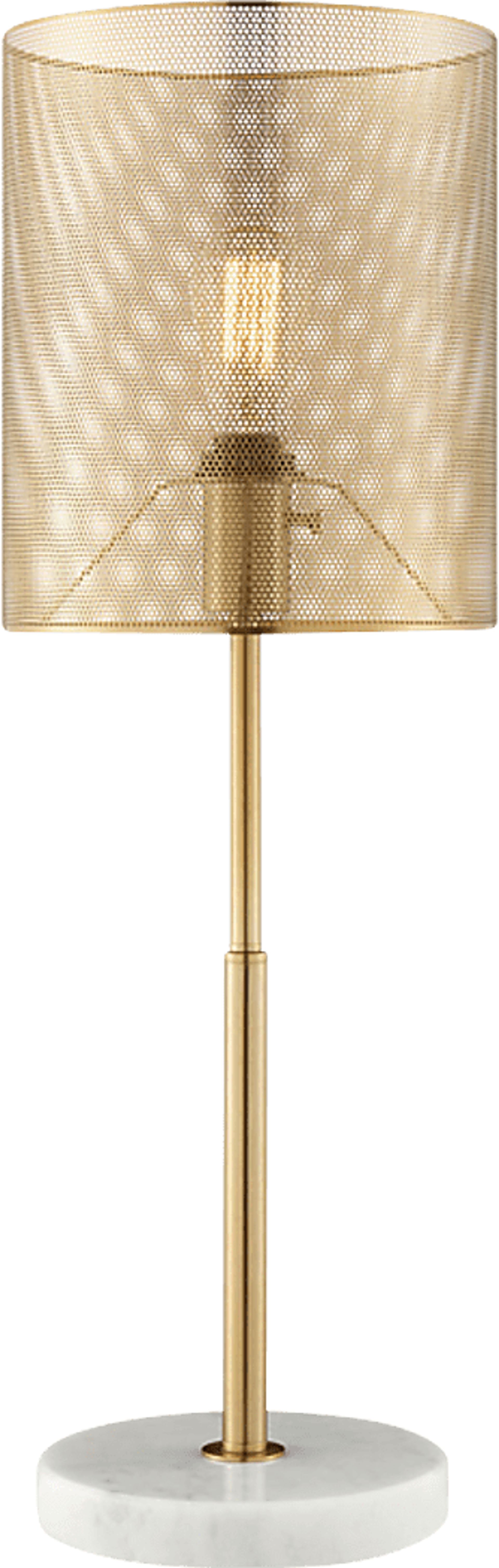 Leander Cay Gold Lamp - Image 1