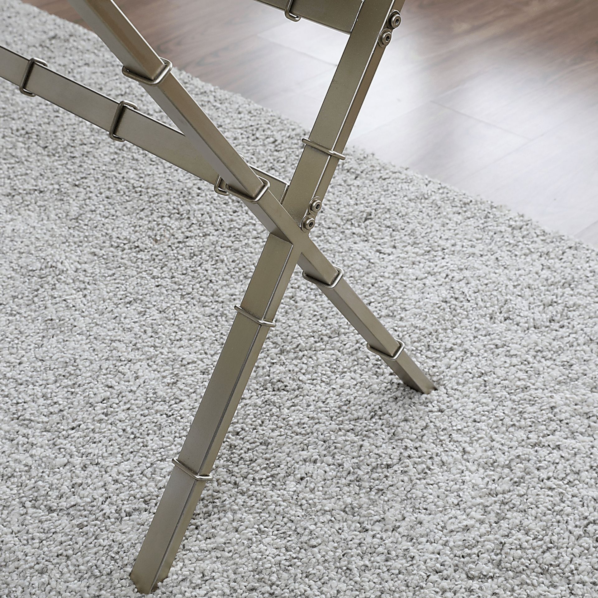 Leander Silver Console Table - Image 3