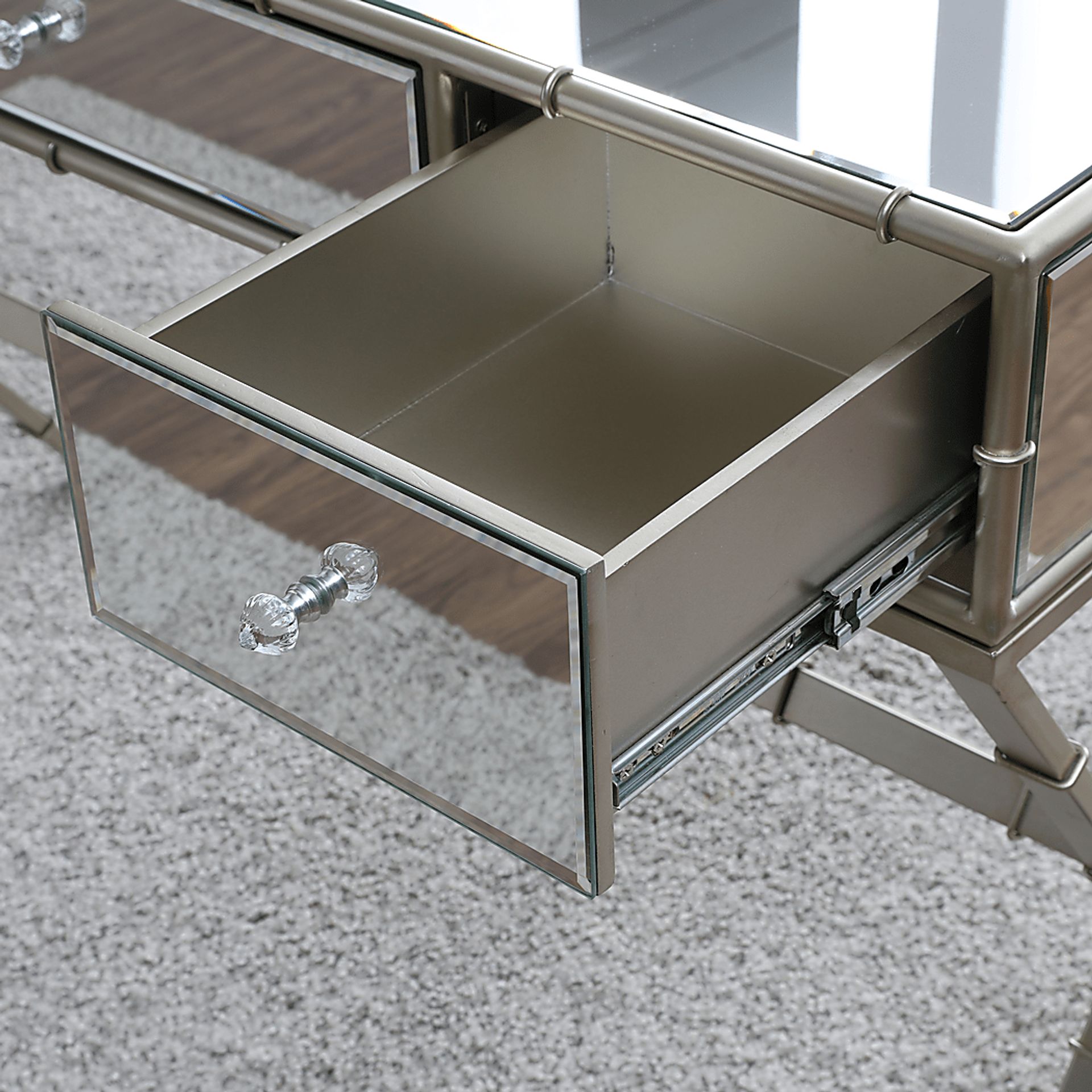 Leander Silver Console Table - Image 4