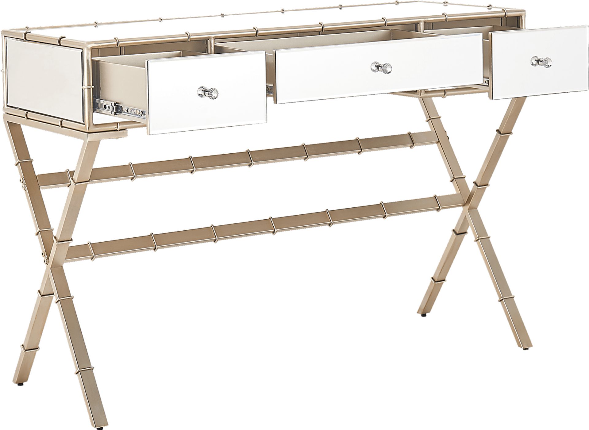 Leander Silver Console Table - Image 5