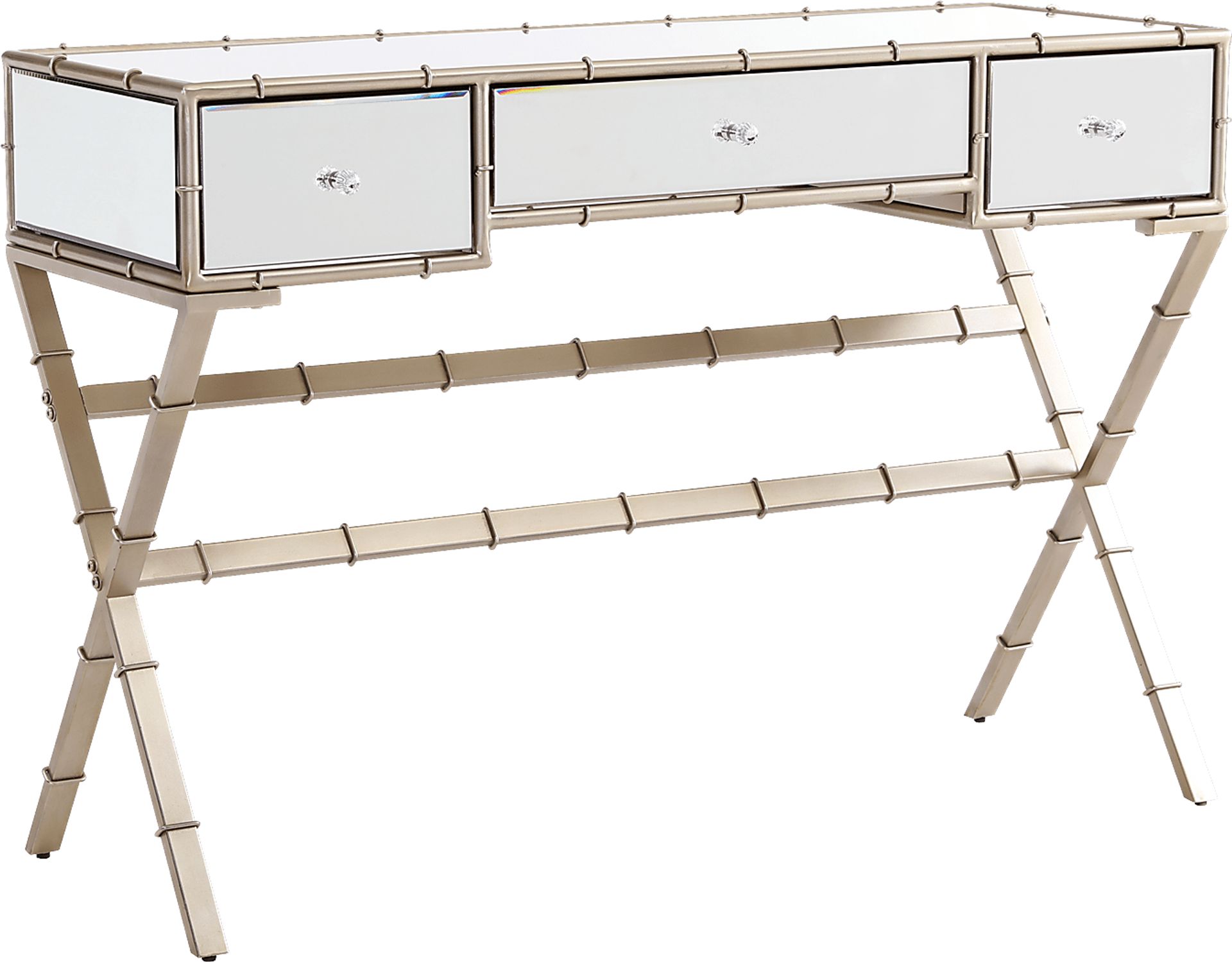 Leander Silver Console Table - Image 1
