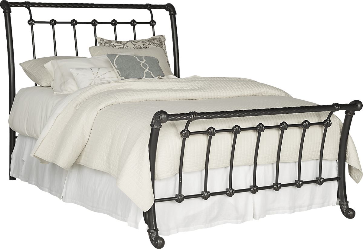 Leanna Black Black,Colors 3 Pc King Bed | Rooms to Go