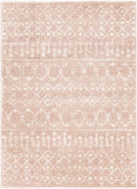 Leara Blush 5'3 x 7'3 Rug