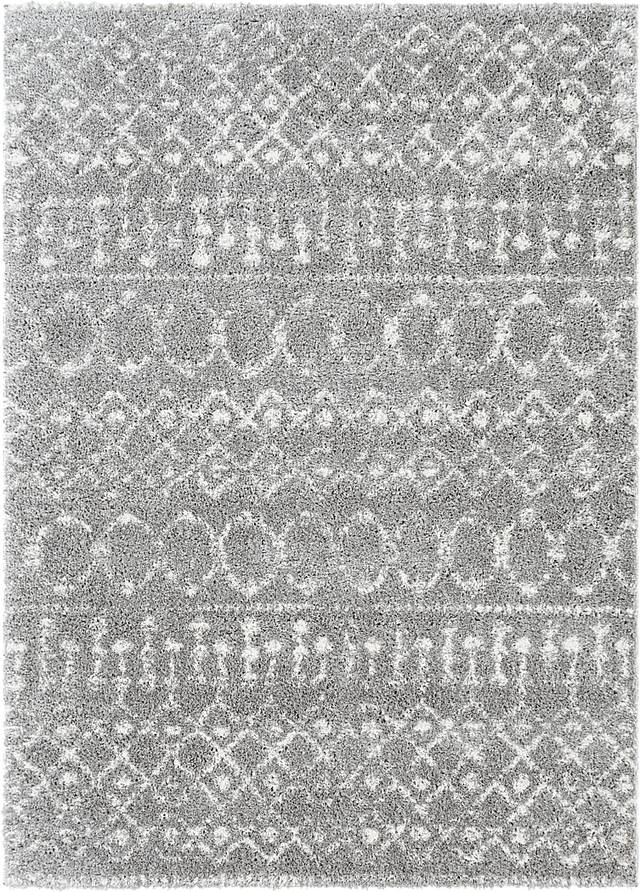 Leara Gray 7'10 x 10' Rug - Thumbnail - Image 1