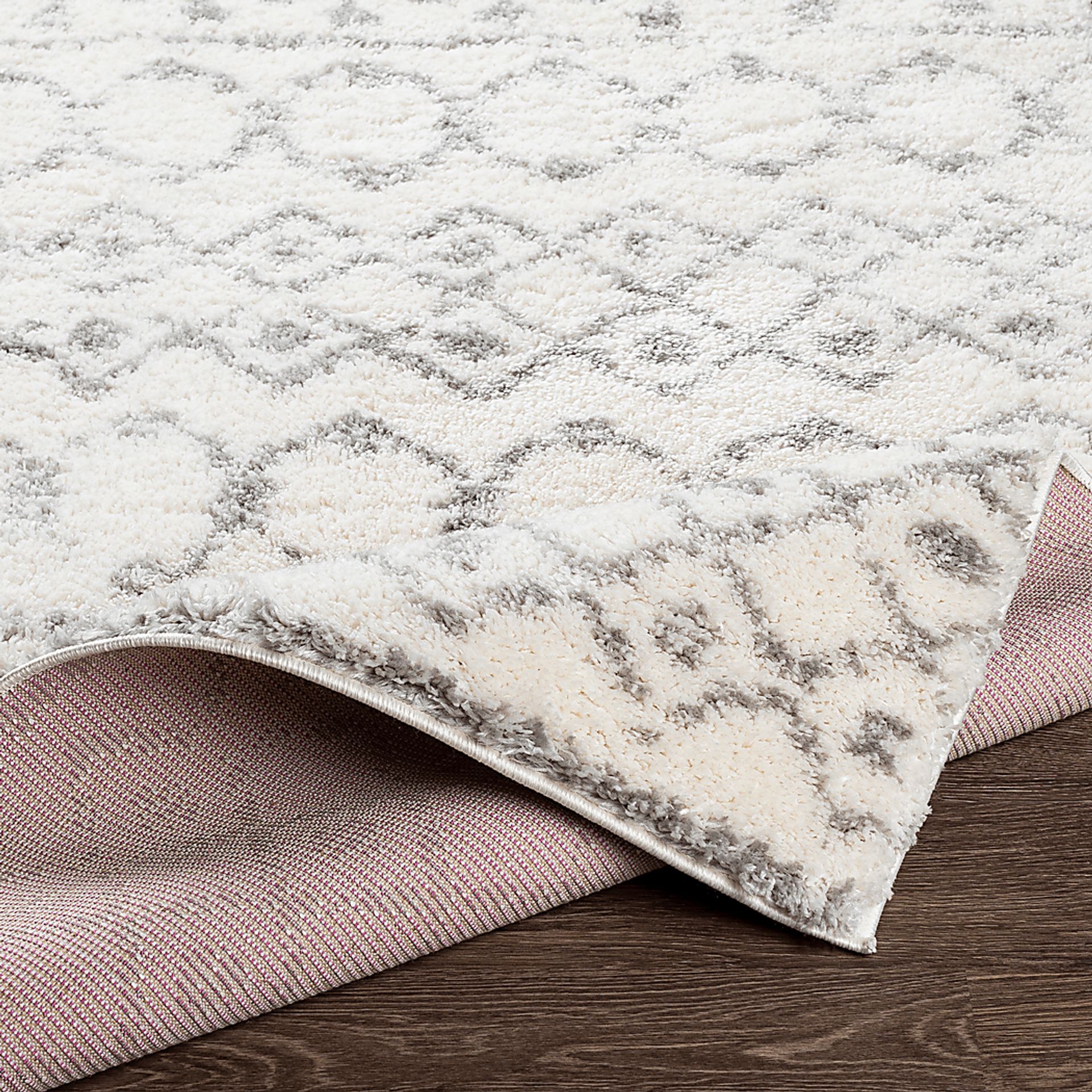 Leara Ivory 5'3 x 7'3 Rug - Image 5