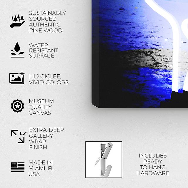 Learn To Stand Out Black Artwork - Thumbnail - Image 3